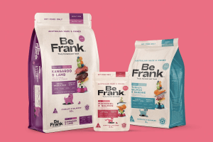'Be Frank' premium pack design talks transparency 