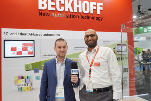 APPEX Video: Beckhoff's Yousuf Saleem
