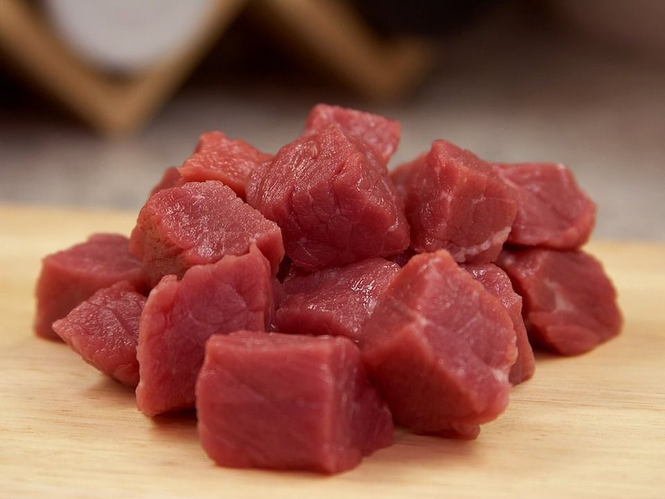 Beef is still hot property