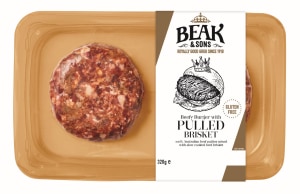 Beak & Sons beefs up with brisket