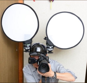 The beer helmet mobile studio