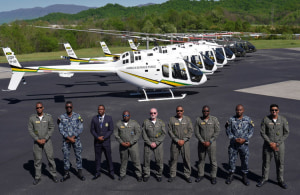 Bell delivers 300th Jetranger X