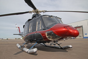 Bell 412 passes 40 Years in Service