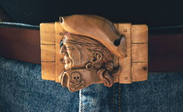 Carving Belt Buckles