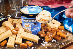 Ben & Jerry's ice cream goes light