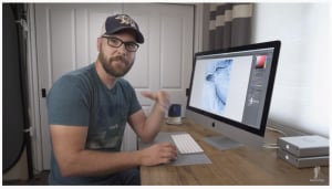 Video: How a pro landscape photographer composes an image