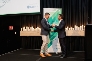 Dairy ingredients company scoops business award