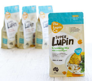 Punch of protein in latest lupin bean range