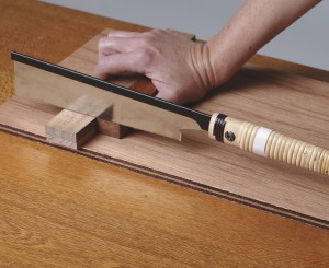 Holding your work: make your own bench hook and dogs