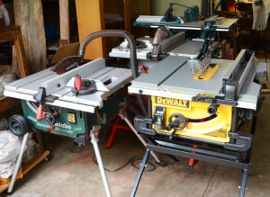 TESTED: Saw vs Saw, three benchtop models