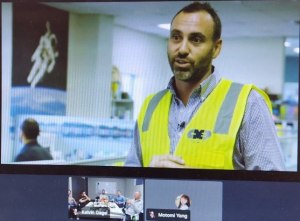 Dscoop running all week, with CMP factory tour