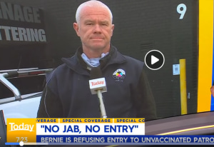 Complete Displays says no jab no entry