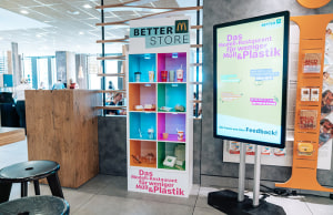 Golden Arches go green in Germany