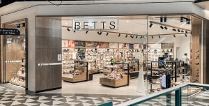 Betts reveals new-look concept store at Melbourne Central