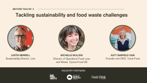 Yume goes Beyond Talk with global leaders in food waste, sustainability 