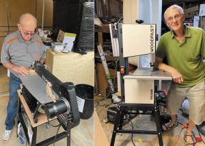 Beyond Tools woodworking event in Perth 