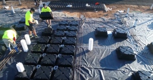 Eco-friendly concrete void filler 