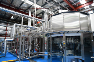 Sidel installs flexible PET line for Bickford&rsquo;s