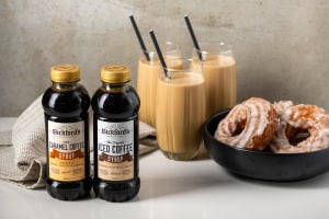 Caramel and mocha added to Bickfords syrup range 