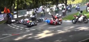 Some hairy car and bike fails