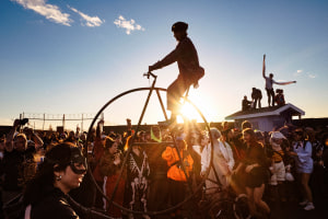 Australian street photographer brings 'chaos' of New York to Sydney