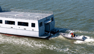 Boomeranger wins Navy RHIB contract