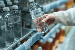 Dispersible adhesives target clean PET recycling
