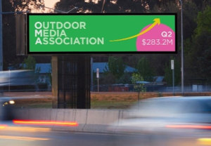  OUTDOOR PRINT REVENUE SLIPS FURTHER BEHIND DIGITAL