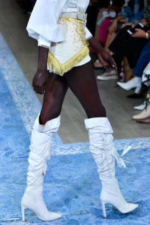 Billini moves into custom shoes at Fashion Week 
