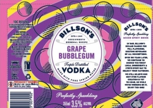 Billson's breaches alcohol advertising code