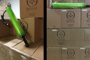 Rosnay ships wines sustainably with eco-pallet wrap