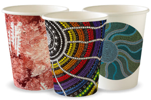 BioPak launches Indigenous Art Series cups 