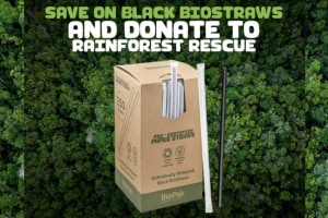 BioPak ties Black Friday sale to rainforest restoration