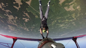 FRIDAY FLYING VIDEO: Biplane Skydive