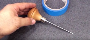 Making a Birdcage Awl from an old Drill Bit