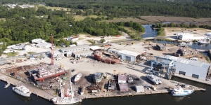 Birdon acquires Alabama shipyard