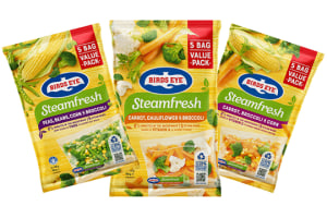 Birds Eye hits new sustainable packaging milestone