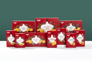 Festive shortbread offerings from Bisko Bakehouse