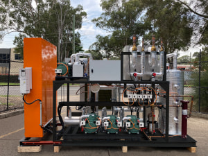 Refrigeration technology showcase