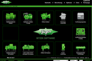 Revised BITZER software 