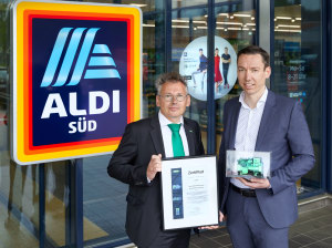 Bitzer commemorates ALDI partnership