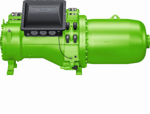 High performance screw compressor 