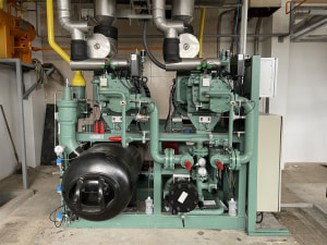 Refrigeration system undergoes a sea change