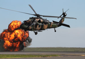 Government transfers Black Hawks to NSW