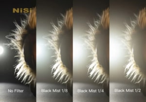 NiSi Circular Black Mist filter