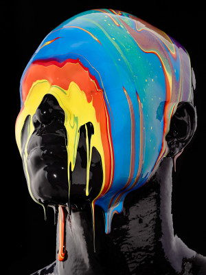 Black Is A Color by Tim Tadder