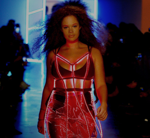 Black Magic Micro shoots New York Fashion Week