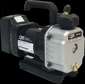 Cordless vacuum pump