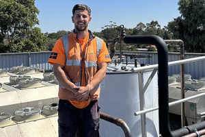 Woolworths: Blake Hannington 