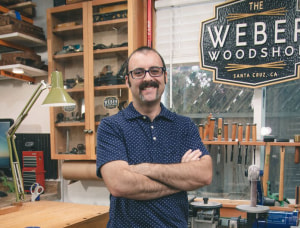 Featured entrant, Maker of the Year 2021: Blake Weber, USA